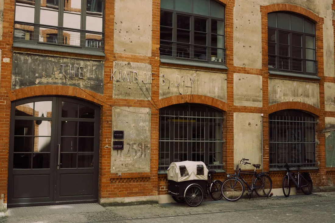 Straßenzug in Berlin-Kreuzberg