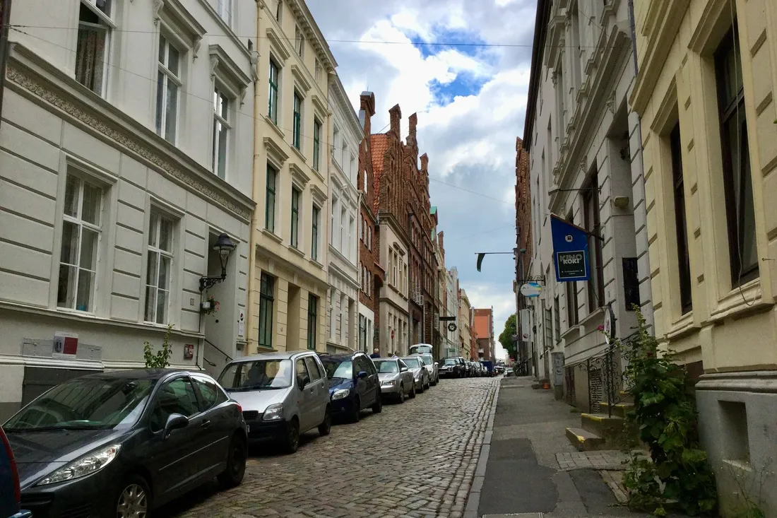 Straßenzug in Berlin-Schöneberg